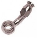 Banjo 20º para Tornillo 3/8 y 10 mm acero cincado Reusable 600-03