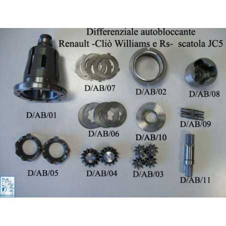 Diferencial autoblocante a discos Renault JC5