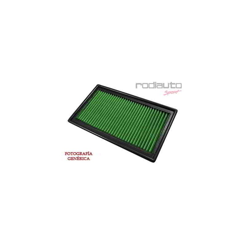 Filtro sustitución Green Acura Cl V6 3,2l 01-03 Filtro sustitución Green Acura Cl V6 3,2l 01-03