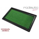 Filtro sustitución Green Volvo 240 84-89