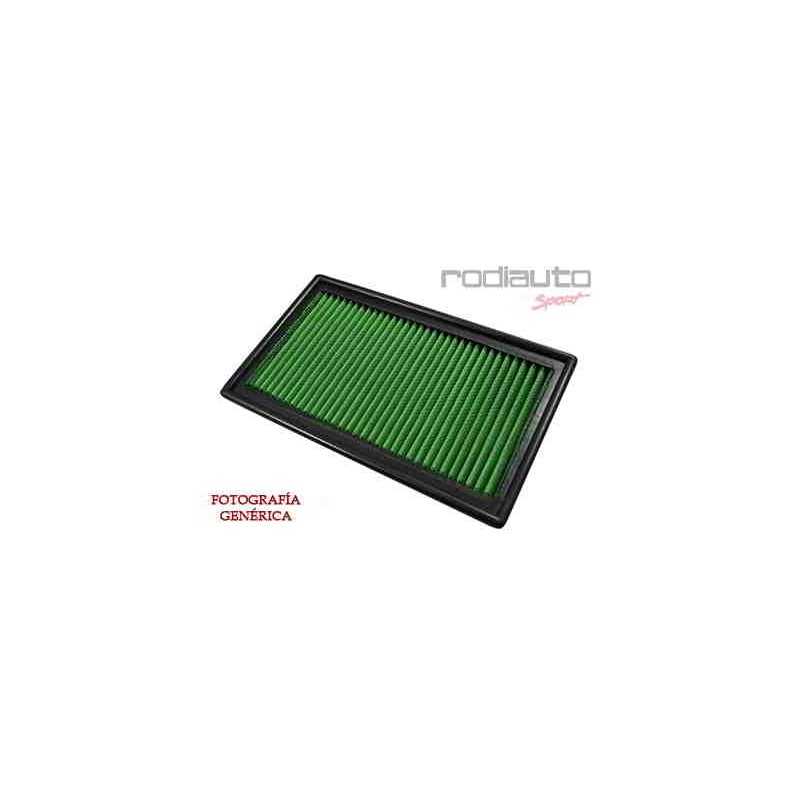 Filtro sustitución Green Citroen C4 I 04- Filtro sustitución Green Citroen C4 I 04-