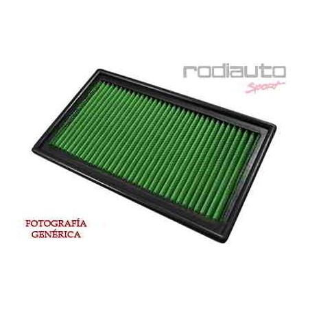 Filtro sustitución Green Volkswagen Caddy Ii 96-