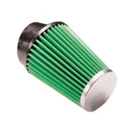 filtro conico universal green diametro interior 75