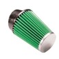 filtro conico universal green diametro interior 62.5