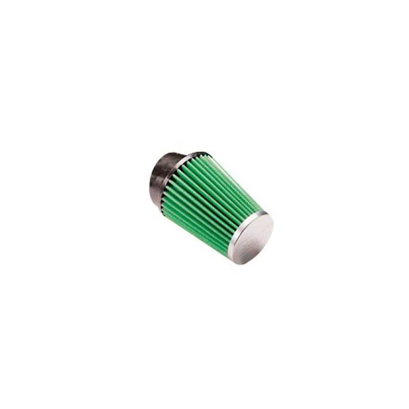 filtro conico universal green diametro interior 62,5