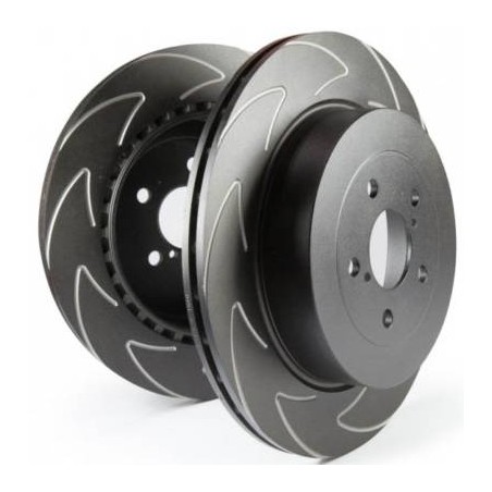 Discos EBC BSD Traseros SKODA Yeti 1.2 Turbo (2WD) 105 cv