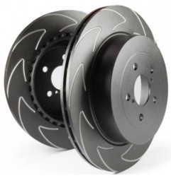 Discos EBC BSD Delanteros HONDA Civic 1.6 Type-R (EK9) 185 cv