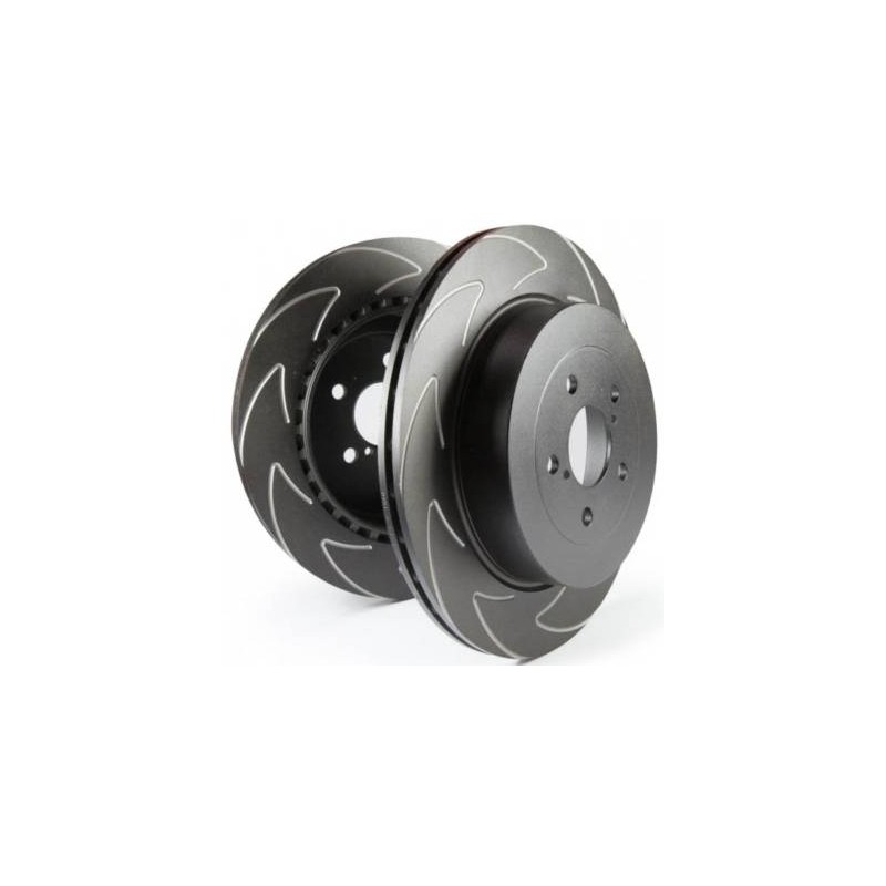 Discos EBC BSD Delanteros HONDA Civic 1.6 Type-R (EK9) 185 cv
