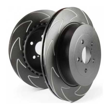 Discos EBC BSD Delanteros HONDA Civic 1.6 Type-R (EK9) 185 cv
