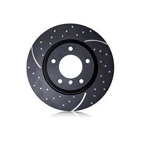 Discos EBC GD Traseros MITSUBISHI 3000 GTO 3.0 4WS  cv