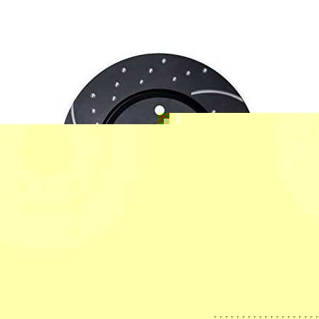 Discos EBC GD Traseros VOLVO XC70 2.4 TD cv