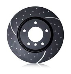 Discos EBC GD Delanteros CITROEN Nemo Multispace 1.4 TD  cv