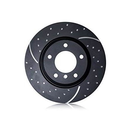 Discos EBC GD Delanteros LAND ROVER 90 2.3 D  cv