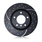 Discos EBC GD Delanteros OPEL Astra GTC (H) 2.0 Turbo (OPC) 240 cv