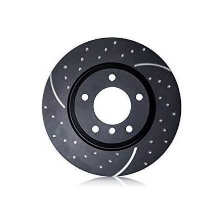 Discos EBC GD Delanteros FORD Fiesta Mk7 1.4 97 cv