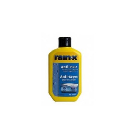 Tratamiento antilluvia Rain X