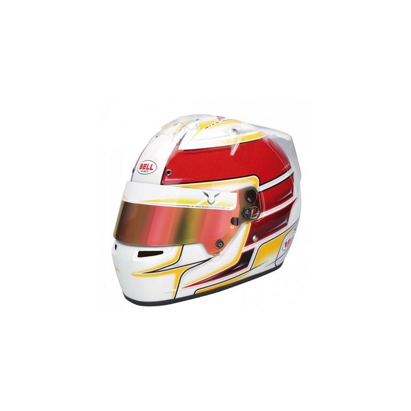 Casco Kart BELL KC7 CMR Lewis Hamilton Edition 