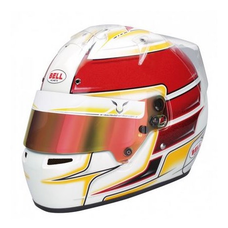 Casco Kart BELL KC7 CMR Lewis Hamilton Edition 