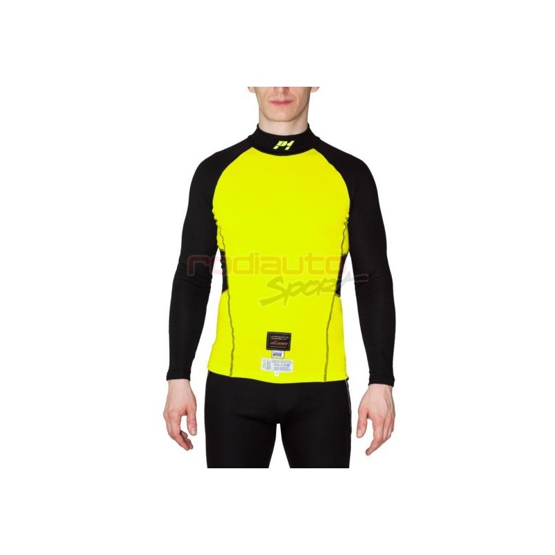 Camiseta P1 Slim Fit Fluor