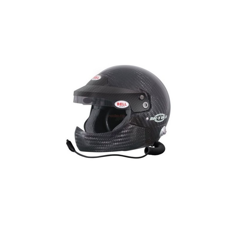 Casco Bell Mag 9 Rally Carbono