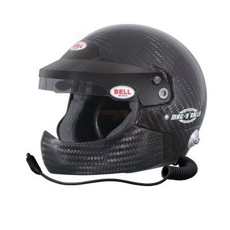 Casco Bell Mag 9 Rally Carbono