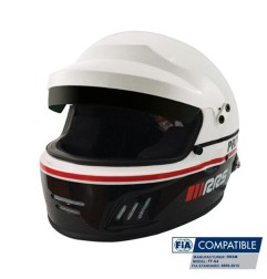 Casco integral Rally RRS FIA