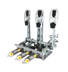Pedalera de rally invertida