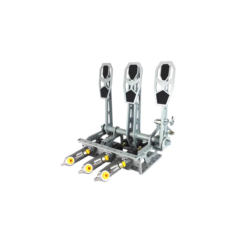 Inverted rally pedals Inverted rally pedals