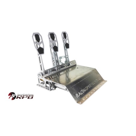 Inverted rally pedals
