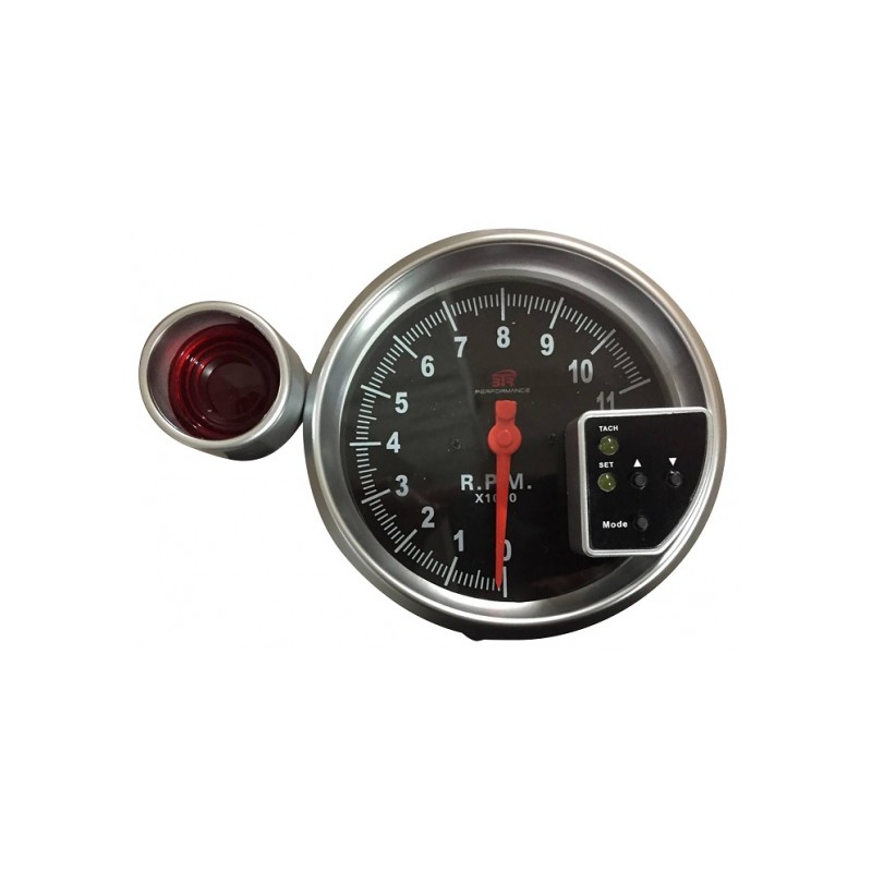 RELOJ TACOMETRO 11000RPM BTR NEGRO