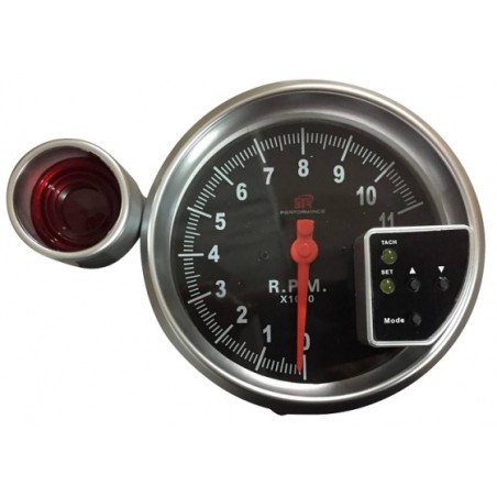 RELOJ TACOMETRO 11000RPM BTR NEGRO