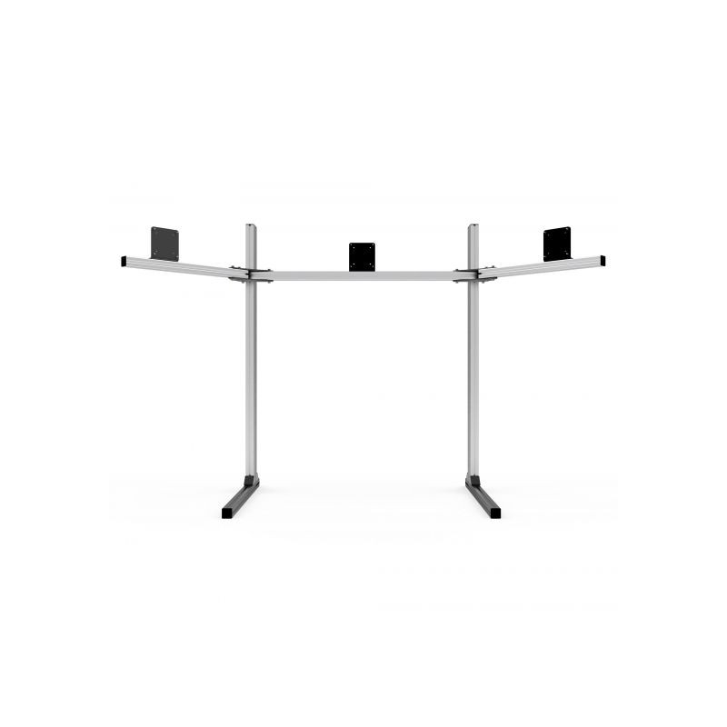 Soporte monitor triple