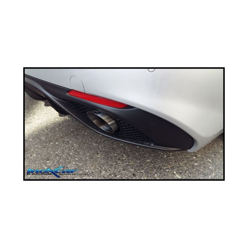 Inoxcar ALFA ROMEO GIULIA 2.0 (200cv) 2016-- Inoxcar ALFA ROMEO GIULIA 2.0 (200cv) 2016--