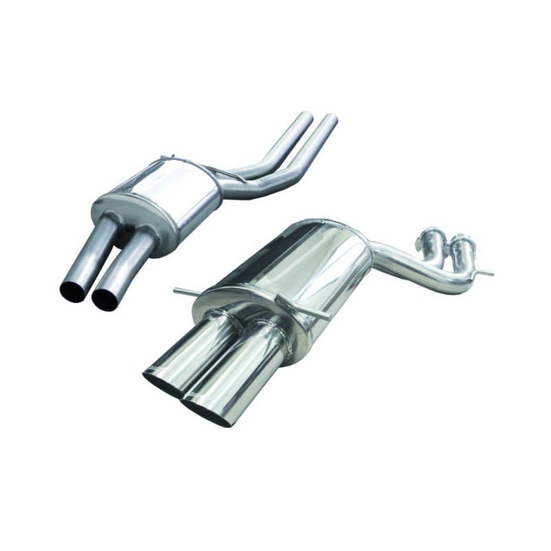 Inoxcar AUDI A4 (Type B5) RS4 2.7 BITURBO (380CV) 1998-2001 Inoxcar AUDI A4 (Type B5) RS4 2.7 BITURBO (380CV) 1998-2001