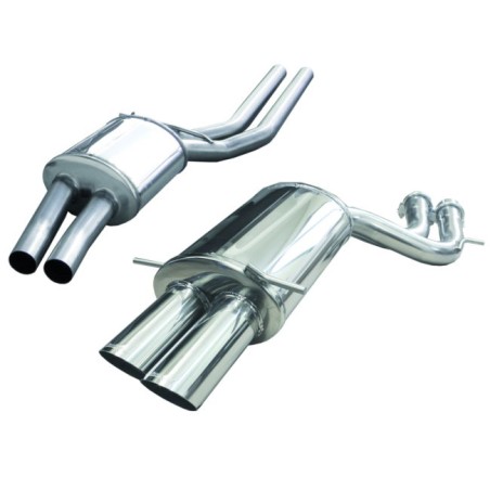 Inoxcar AUDI A4 (Type B5) RS4 2.7 BITURBO (380CV) 1998-2001