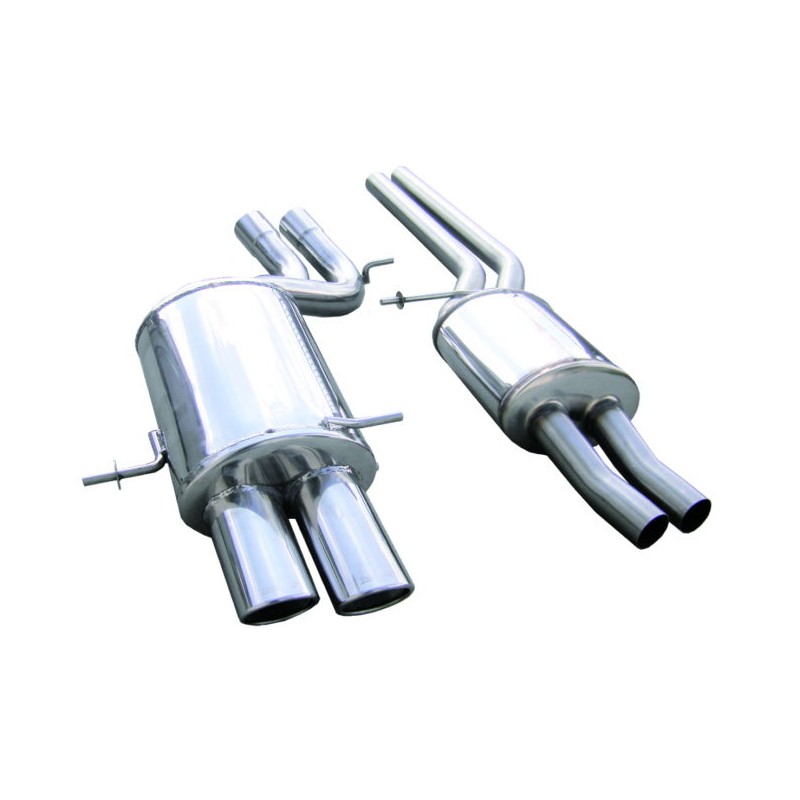 Inoxcar AUDI A4 (Type B5) RS4 2.7 BITURBO (380CV) 1998-2001 Inoxcar AUDI A4 (Type B5) RS4 2.7 BITURBO (380CV) 1998-2001