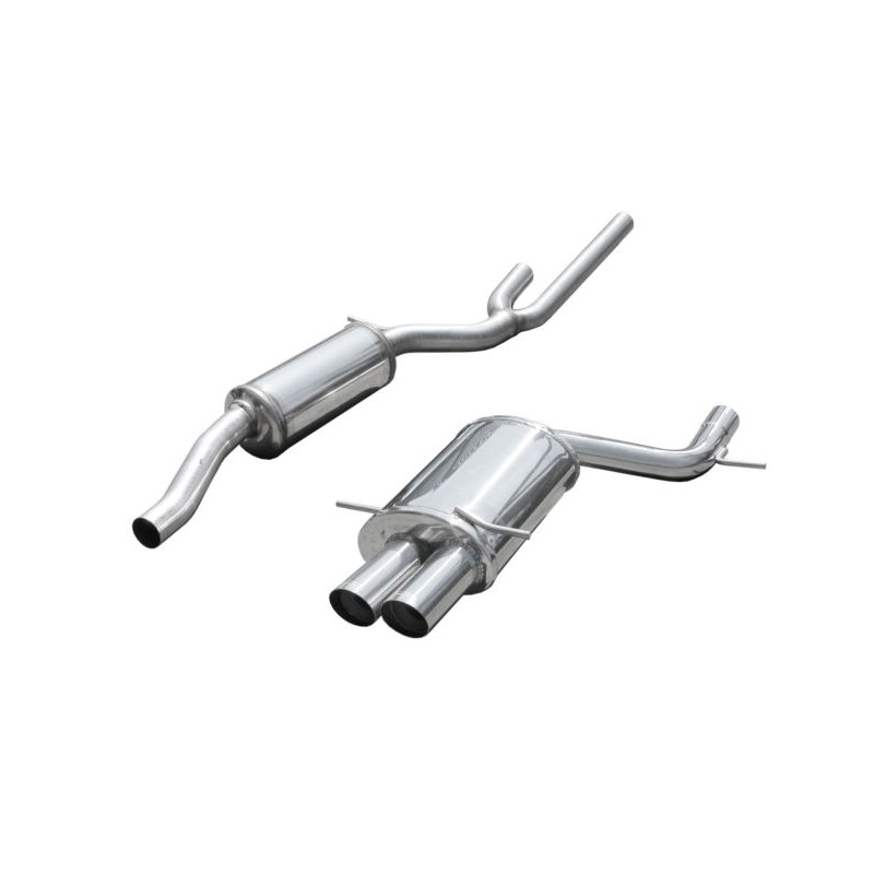 Inoxcar AUDI A4 (Type B5) S4 2.7 BITURBO (265CV) 1998-2001 Inoxcar AUDI A4 (Type B5) S4 2.7 BITURBO (265CV) 1998-2001