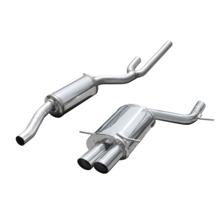 Inoxcar AUDI A4 (Type B5) S4 2.7 BITURBO (265CV) 1998-2001