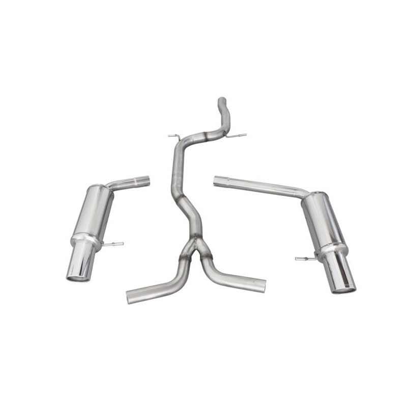 Inoxcar AUDI A4 (Type B8) 3.2 V6 (265CV) 2008-- Inoxcar AUDI A4 (Type B8) 3.2 V6 (265CV) 2008--