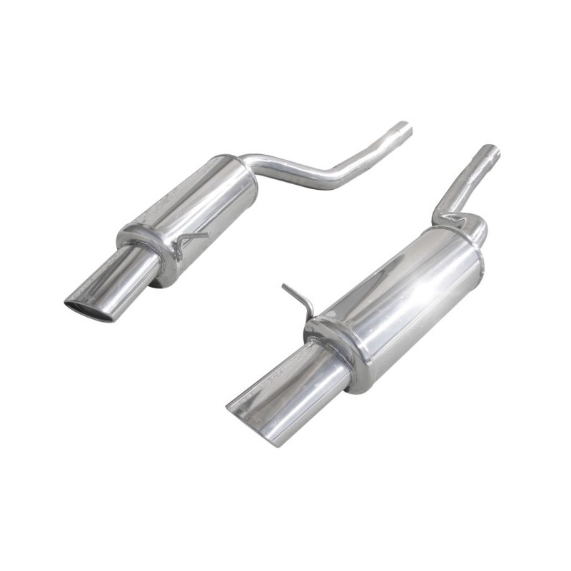 Inoxcar AUDI A6 (Type 4B) RS6 4.2i V8 (450CV) 2002-2004 Inoxcar AUDI A6 (Type 4B) RS6 4.2i V8 (450CV) 2002-2004