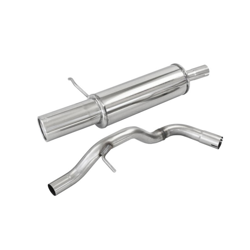 Inoxcar AUDI TT (Type 8N) 1.8 TURBO 2WD (180CV) 1999-2005 Ø 52