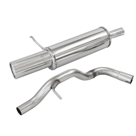 Inoxcar AUDI TT (Type 8N) 1.8 TURBO 2WD (180CV) 1999-2005 Ø 52