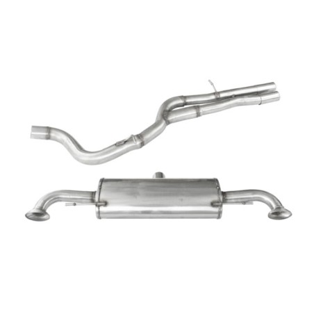 Inoxcar AUDI TT (TYPE 8J) 2.5 RS TFSi Quattro (340CV) 2006--