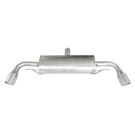 Inoxcar AUDI TT (TYPE 8J) 3.2 V6 Quattro (250CV) 2006--