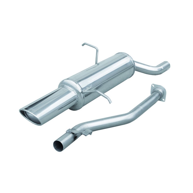 Inoxcar BMW E36 318 Ti Compact (140CV) 1994-2001 Inoxcar BMW E36 318 Ti Compact (140CV) 1994-2001