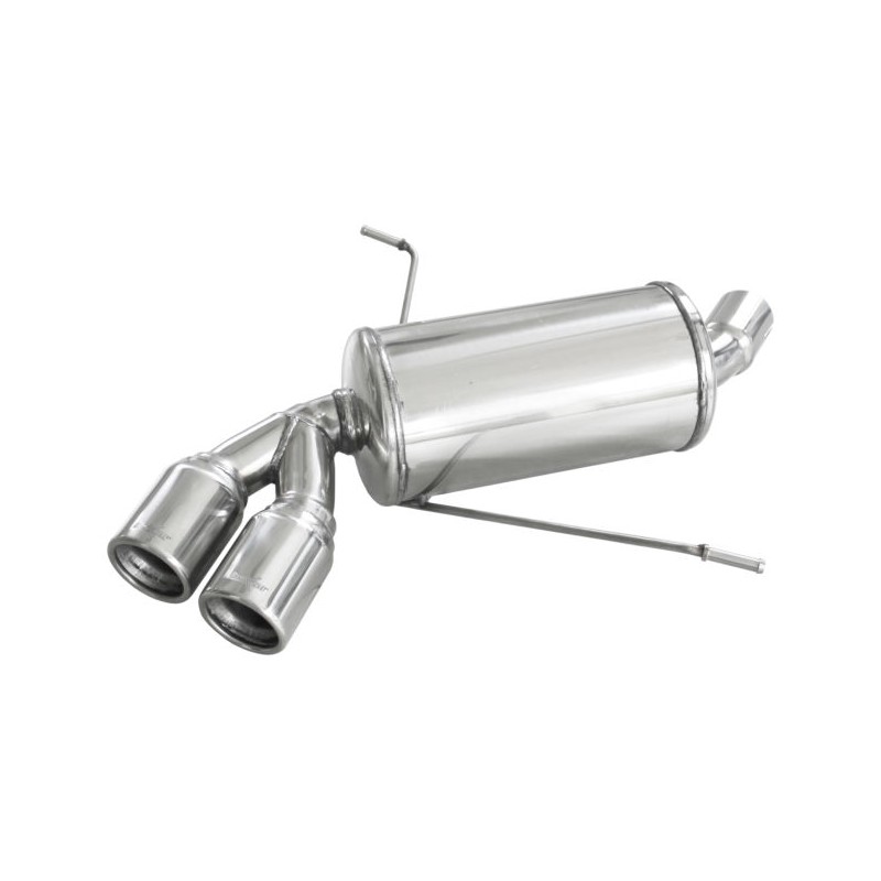 Inoxcar BMW E87 serie 1 116i - 118i 2004--