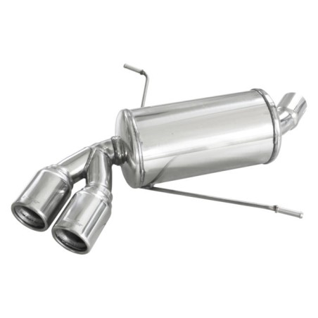 Inoxcar BMW E87 serie 1 116i - 118i 2004--