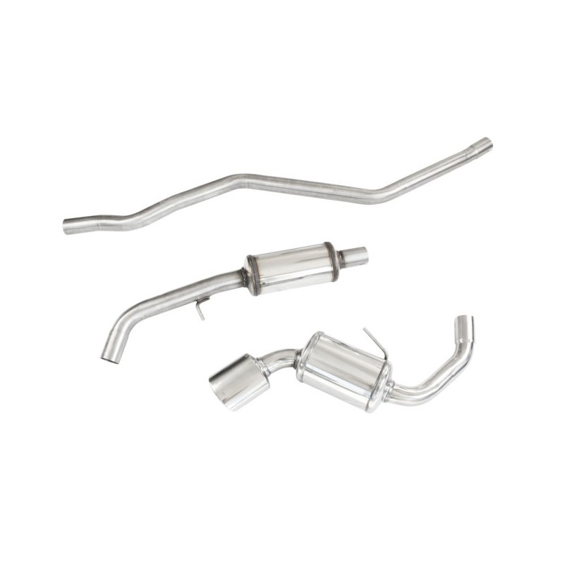 Inoxcar BMW E87 serie 1 120D (163CV) 2004-- Inoxcar BMW E87 serie 1 120D (163CV) 2004--