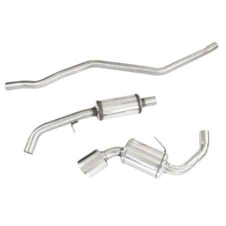 Inoxcar BMW E87 serie 1 120D (163CV) 2004--