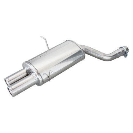 Inoxcar BMW E46 323i-Ci-Xi (170CV) / 328 Ci (193CV) 1998-2000  Ø 65